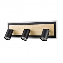 8025/20WL LN Светильник GU10+LED 30Вт+20Вт 4000К IP20 LEDIO