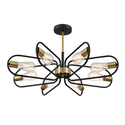 8058/8C LN Люстра E27 8*60Вт IP20 COMFI