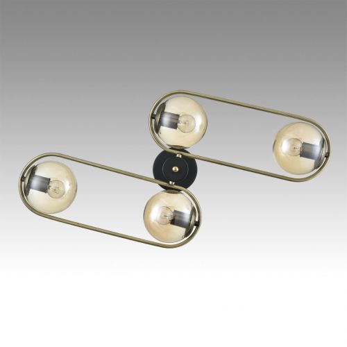 8062/4C LN Люстра E27 4*60Вт IP20 COMFI