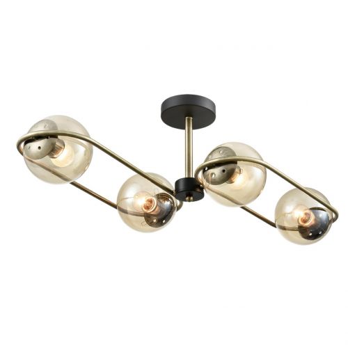 8062/4C LN Люстра E27 4*60Вт IP20 COMFI