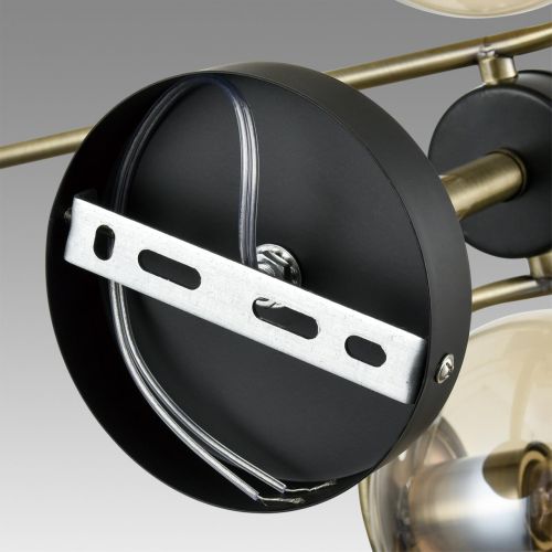 8062/4C LN Люстра E27 4*60Вт IP20 COMFI