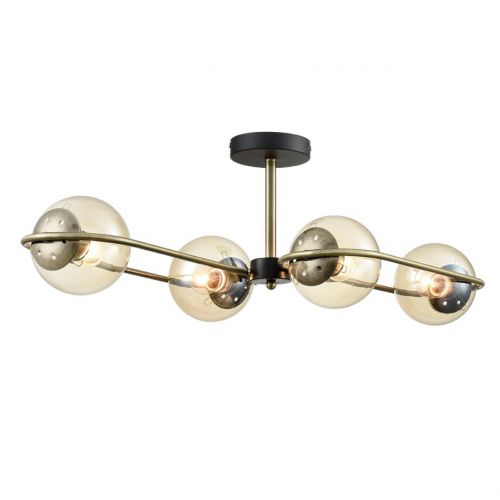 8062/4C LN Люстра E27 4*60Вт IP20 COMFI