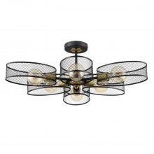 8153/6C LN Светильник E27 6*60Вт IP20 COMFI