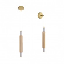 8259/15WCL LN Бра/подвес LED 15Вт 4000К 220В IP20 LEDIO