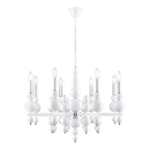 8260/8 LN Люстра E14 8*40Вт 220В IP20 MODERNI