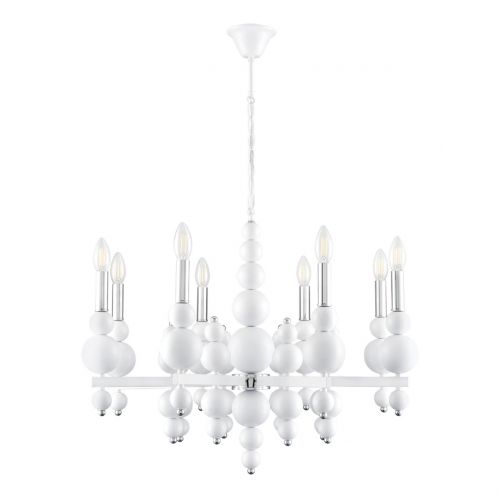 8260/8 LN Люстра E14 8*40Вт 220В IP20 MODERNI