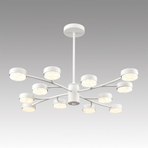 8265/12 LN Люстра GX53 LED 12*7Вт 220В IP20 COMFI