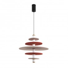 8296/14AL LN Подвес LED 14Вт 3000К 220В IP20 LEDIO