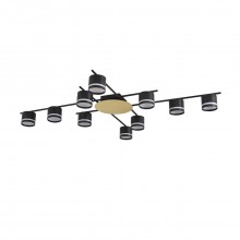 8304/10C LN Светильник GX53 70Вт 220В IP20 COMFI