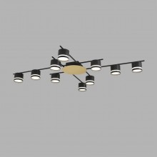 8304/10C LN Светильник GX53 70Вт 220В IP20 COMFI