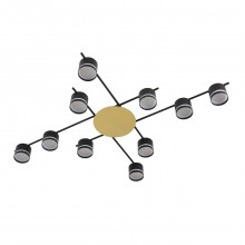 8304/10C LN Светильник GX53 70Вт 220В IP20 COMFI