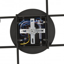8304/6C LN Светильник GX53 42Вт 220В IP20 COMFI