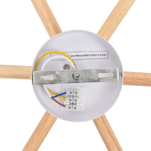 8306/6C LN Светильник GX53 42Вт 220В IP20 COMFI