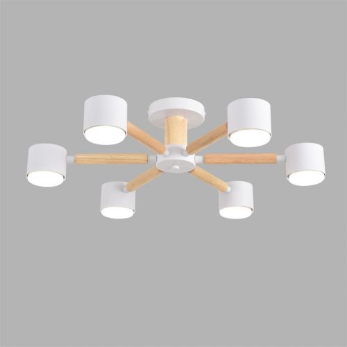 8306/6C LN Светильник GX53 42Вт 220В IP20 COMFI
