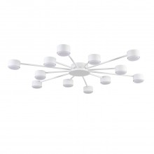 8343/12C LN Люстра GX53 84Вт 220В IP20 COMFI