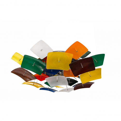 Потолочная люстра FlorianLight KB 80 MULTICOLOR T3.021