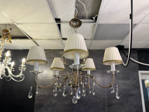 подвесная люстра Masiero 6020/S5/ASF 5л