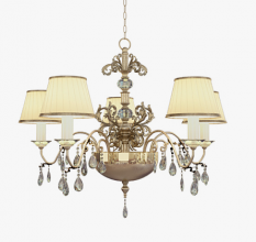 подвесная люстра Masiero 6020/S5/ASF 5л