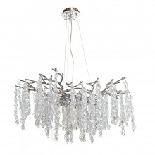 Подвесная люстра 626611 Хром