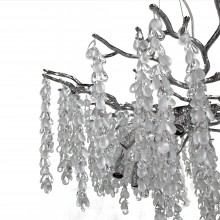 Подвесная люстра 626611 Хром