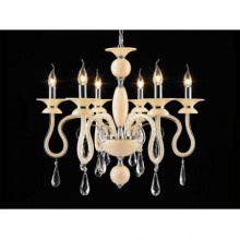 Люстра подвесная  131459,6л  БЕЖЕВЫЙ