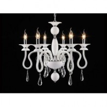 Люстра подвесная  131459,6л  БЕЛЫЙ