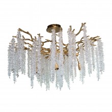 Потолочная люстра  626612 D800 ЗОЛОТО