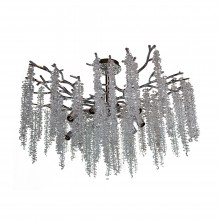 Потолочная люстра  626612 D800 Хром