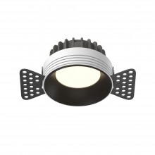 Встраиваемый светильник DL055-8W3-4-6K-TRS-B