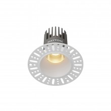 Встраиваемый светильник DL124-10W-2.7K-TRS-W