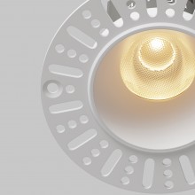 Встраиваемый светильник DL124-10W-2.7K-TRS-W