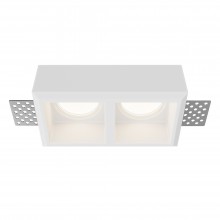 Встраиваемый светильник DL131-GU10-02-W