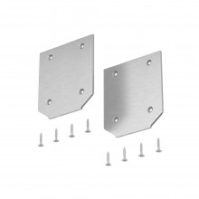 Заглушка торцевая к профилю TRA034MP-212S(N), 2шт