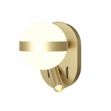 Настенный светильник (бра) MOD441WL-L8BS3K