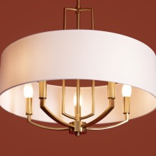 Подвесной светильник FR2059PL-05BS