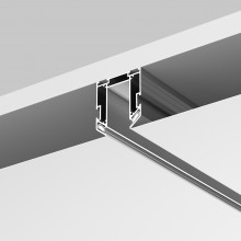 Профиль для монтажа Exility в натяжной ПВХ потолок TRA034MP-212S(N), 2м