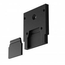 Торцевая заглушка для шинопровода ClipLine Exility, черная, 1шт., TRA034EC-SCCL-42B