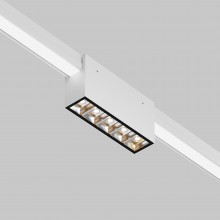 Уличный трековый светильник O-TR01-2-S-10WW3K