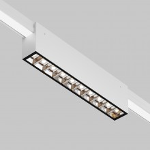 Уличный трековый светильник O-TR01-3-S-20WW3K