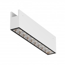 Уличный трековый светильник O-TR01-3-S-20WW3K