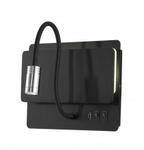 Бра Crystal Lux DUO AP9W LED BL