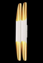 Бра Crystal Lux SONATA AP4 WH