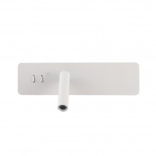 Бра Crystal Lux VECTOR AP15W LED WH