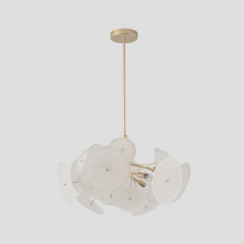 Люстра Crystal Lux DANDELION SP6 GOLD