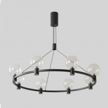 Люстра Crystal Lux DUET SP56W LED BLACK