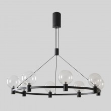 Люстра Crystal Lux DUET SP56W LED BLACK