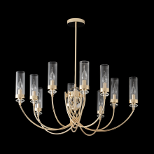 Люстра Crystal Lux SECRET SP10 GOLD