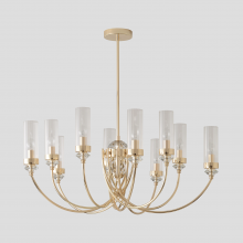 Люстра Crystal Lux SECRET SP10 GOLD