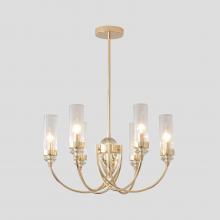 Люстра Crystal Lux SECRET SP6 GOLD
