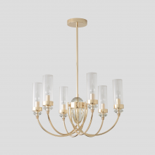 Люстра Crystal Lux SECRET SP6 GOLD